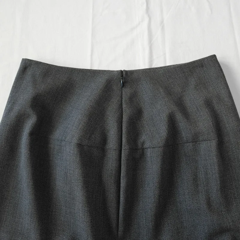 horizontal dart skirt