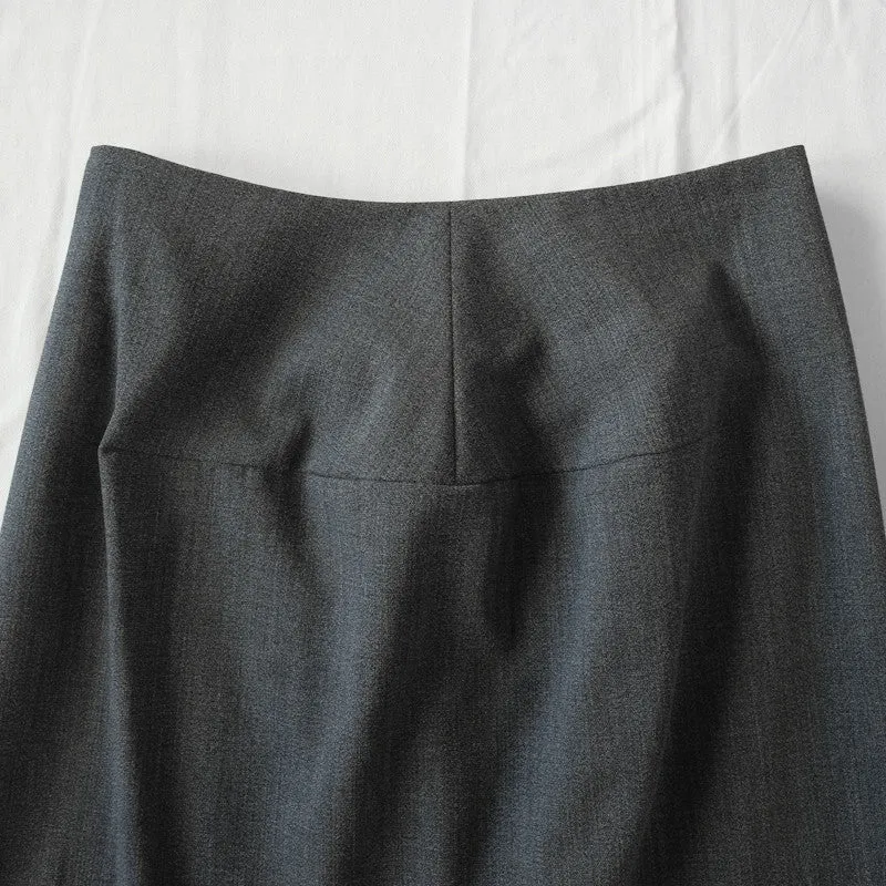 horizontal dart skirt