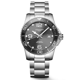 HydroConquest 41mm Stainless Steel & Ceramic