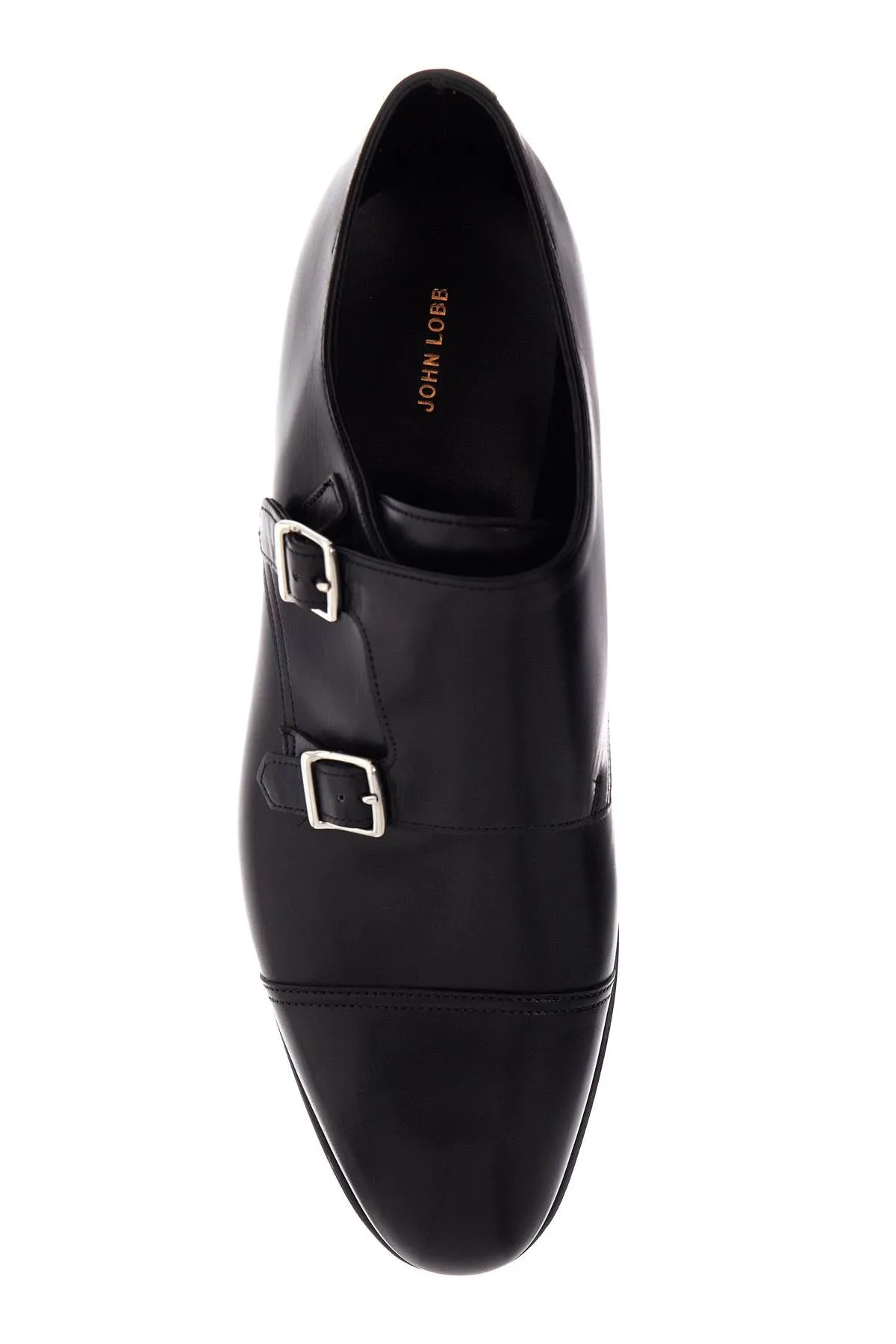 JOHN LOBB william monk strap loafers