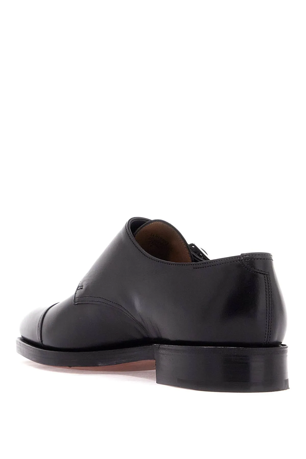 JOHN LOBB william monk strap loafers