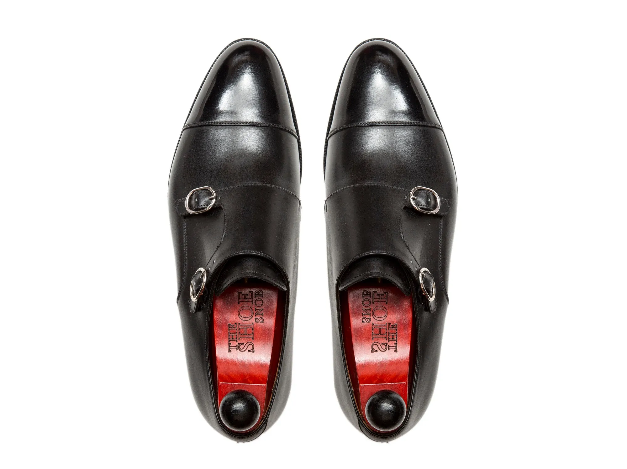 Kent - MTO - Black Calf - TMG Last - Single Leather Sole