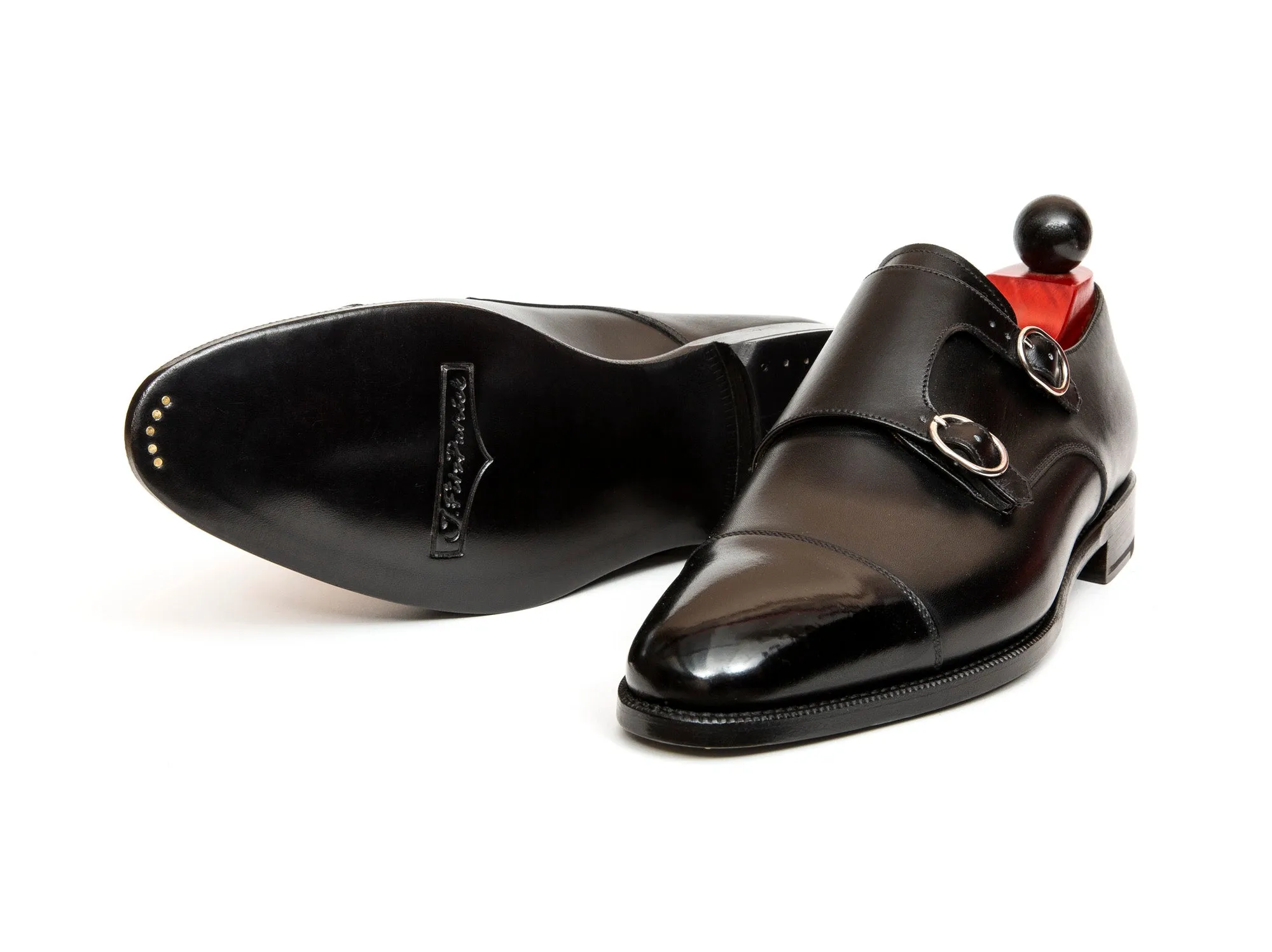 Kent - MTO - Black Calf - TMG Last - Single Leather Sole