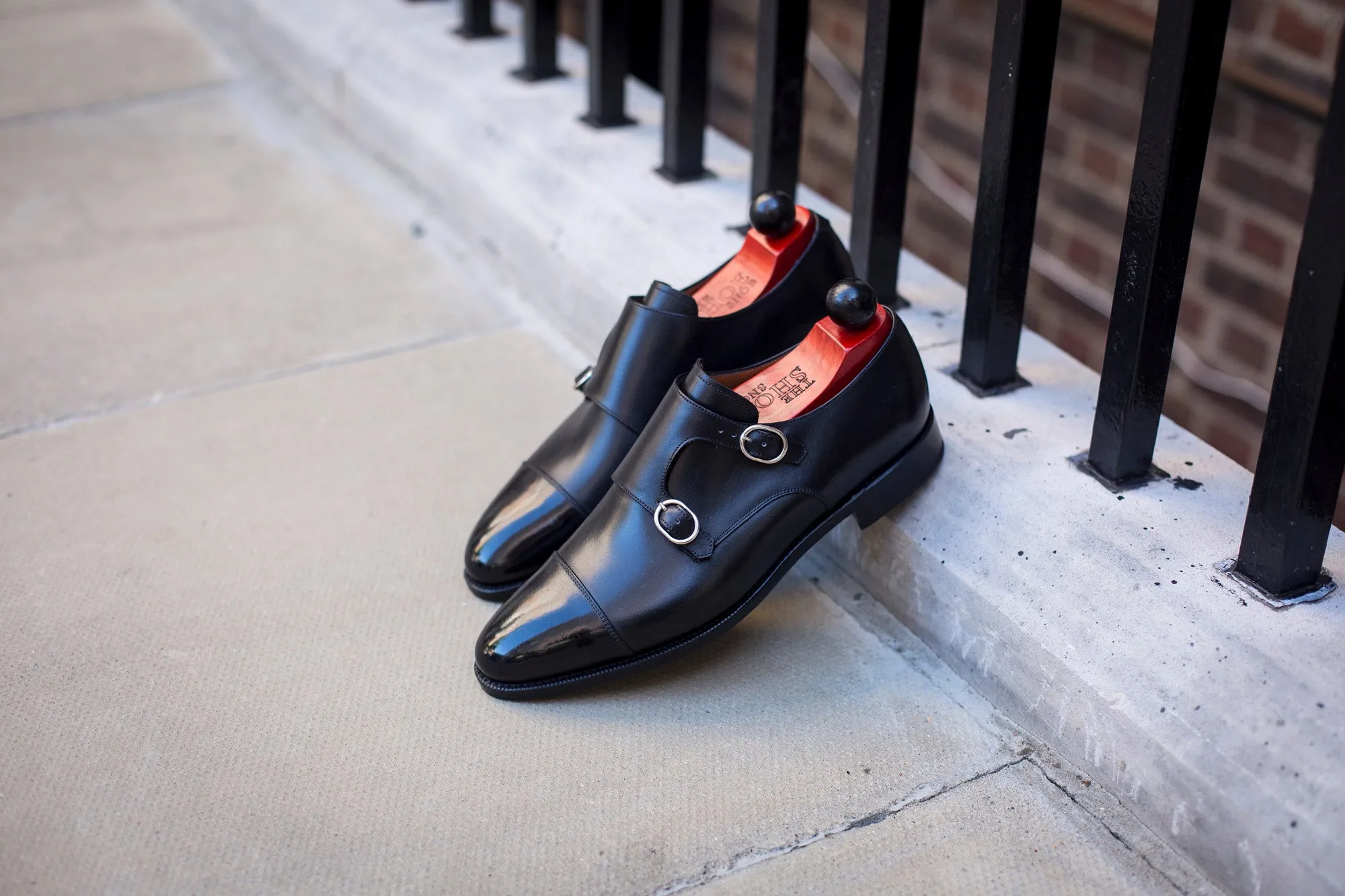 Kent - MTO - Black Calf - TMG Last - Single Leather Sole