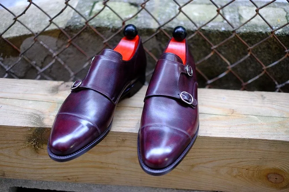 Kent - MTO - Sangria Calf - TMG Last - Single Leather Sole