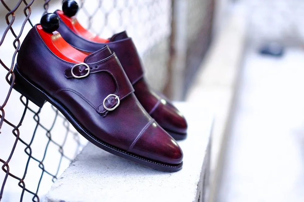 Kent - MTO - Sangria Calf - TMG Last - Single Leather Sole