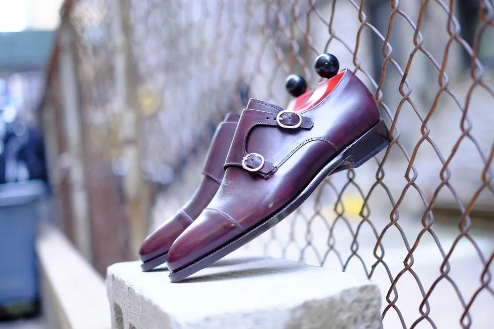 Kent - MTO - Sangria Calf - TMG Last - Single Leather Sole