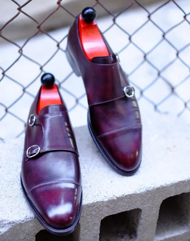 Kent - MTO - Sangria Calf - TMG Last - Single Leather Sole