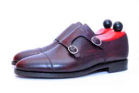 Kent - MTO - Sangria Calf - TMG Last - Single Leather Sole