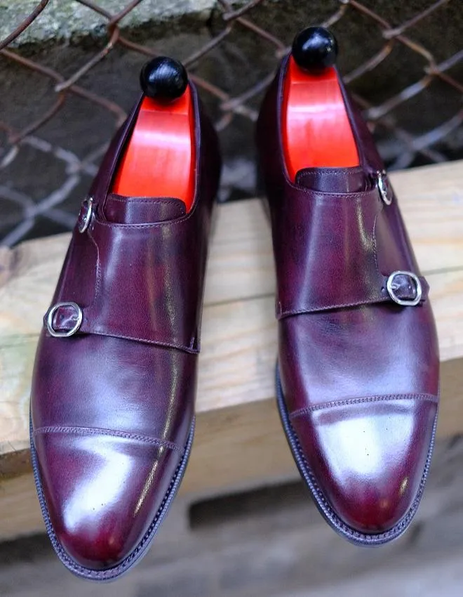 Kent - MTO - Sangria Calf - TMG Last - Single Leather Sole