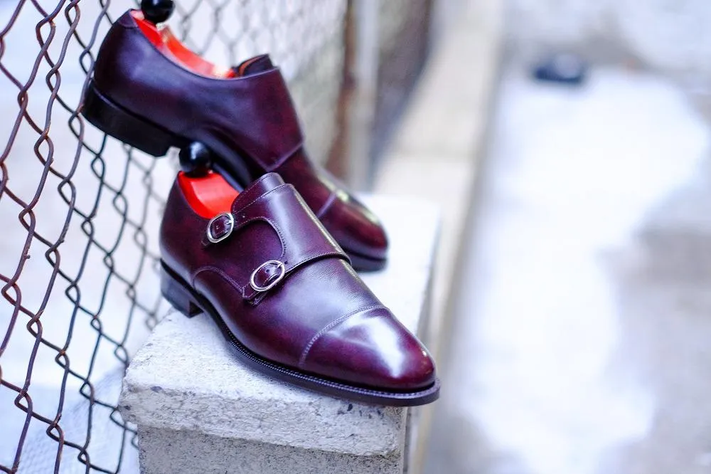 Kent - MTO - Sangria Calf - TMG Last - Single Leather Sole