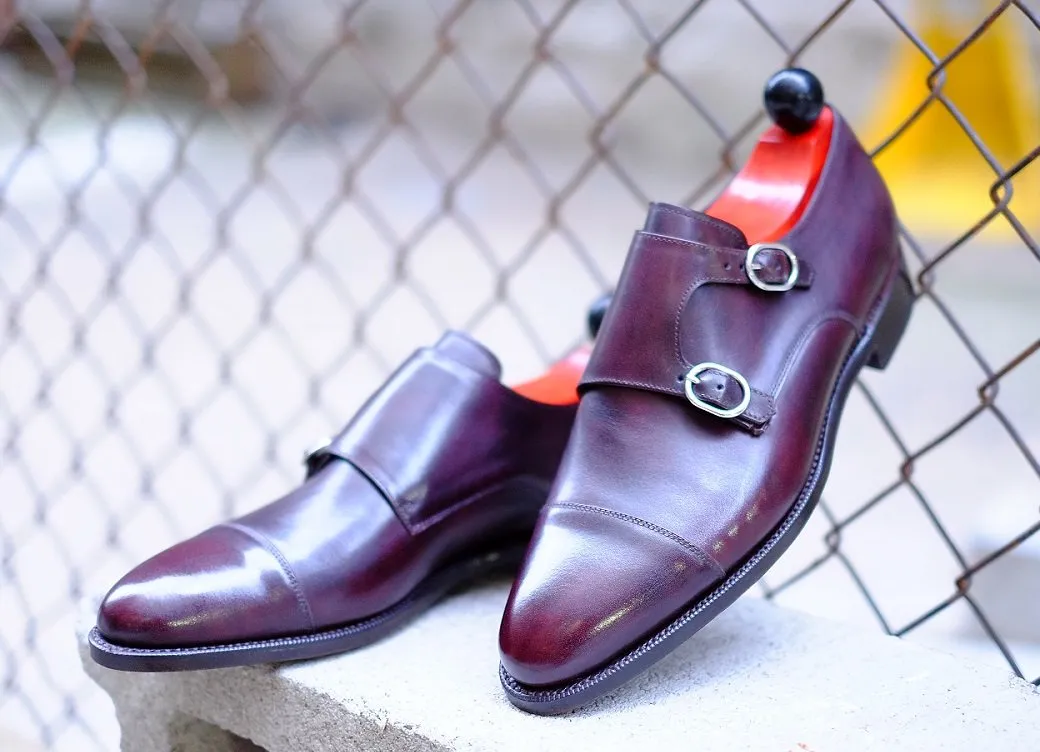 Kent - MTO - Sangria Calf - TMG Last - Single Leather Sole