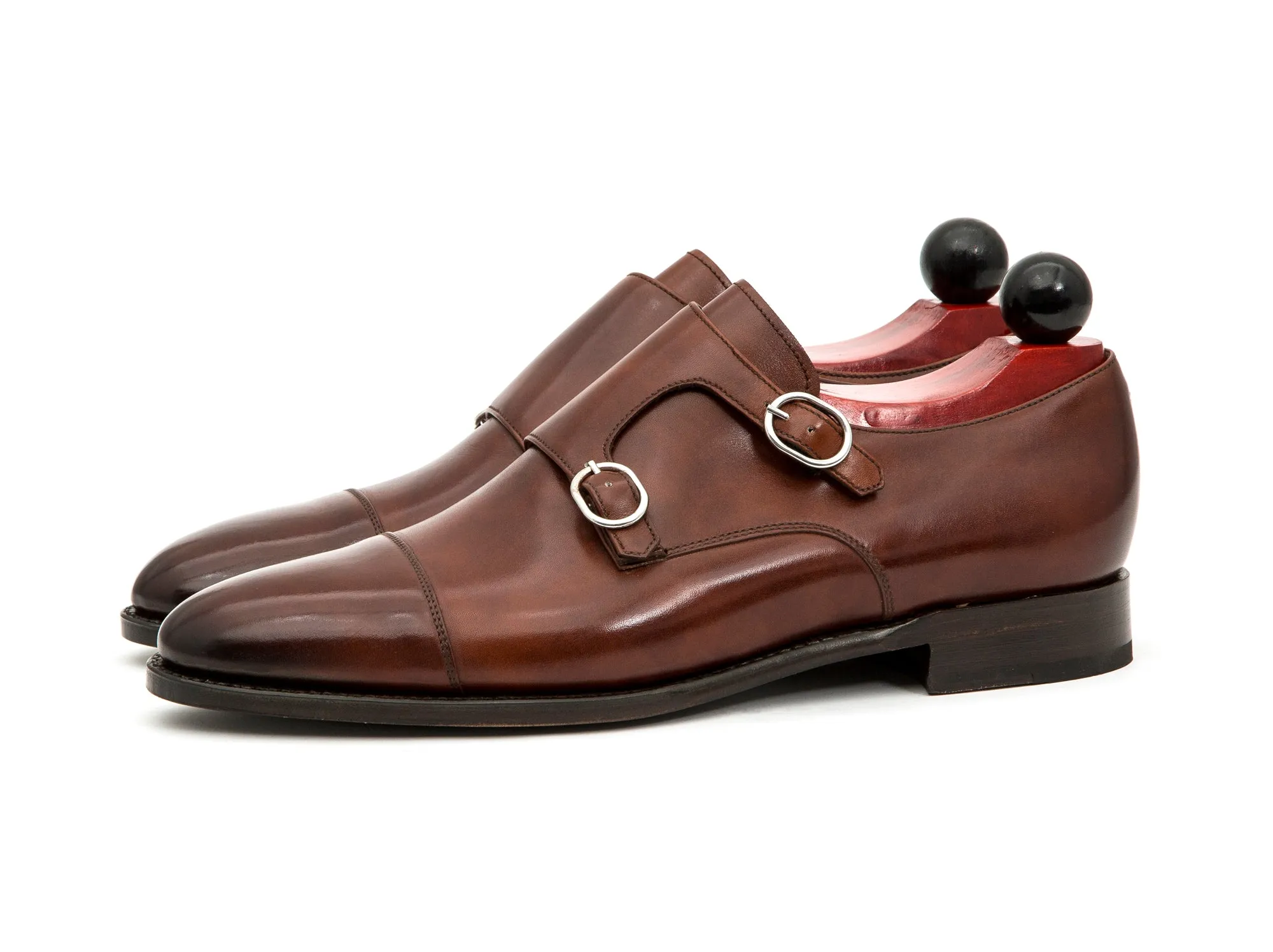 Kent - MTO - Walnut Museum Calf - TMG Last - Single Leather Sole