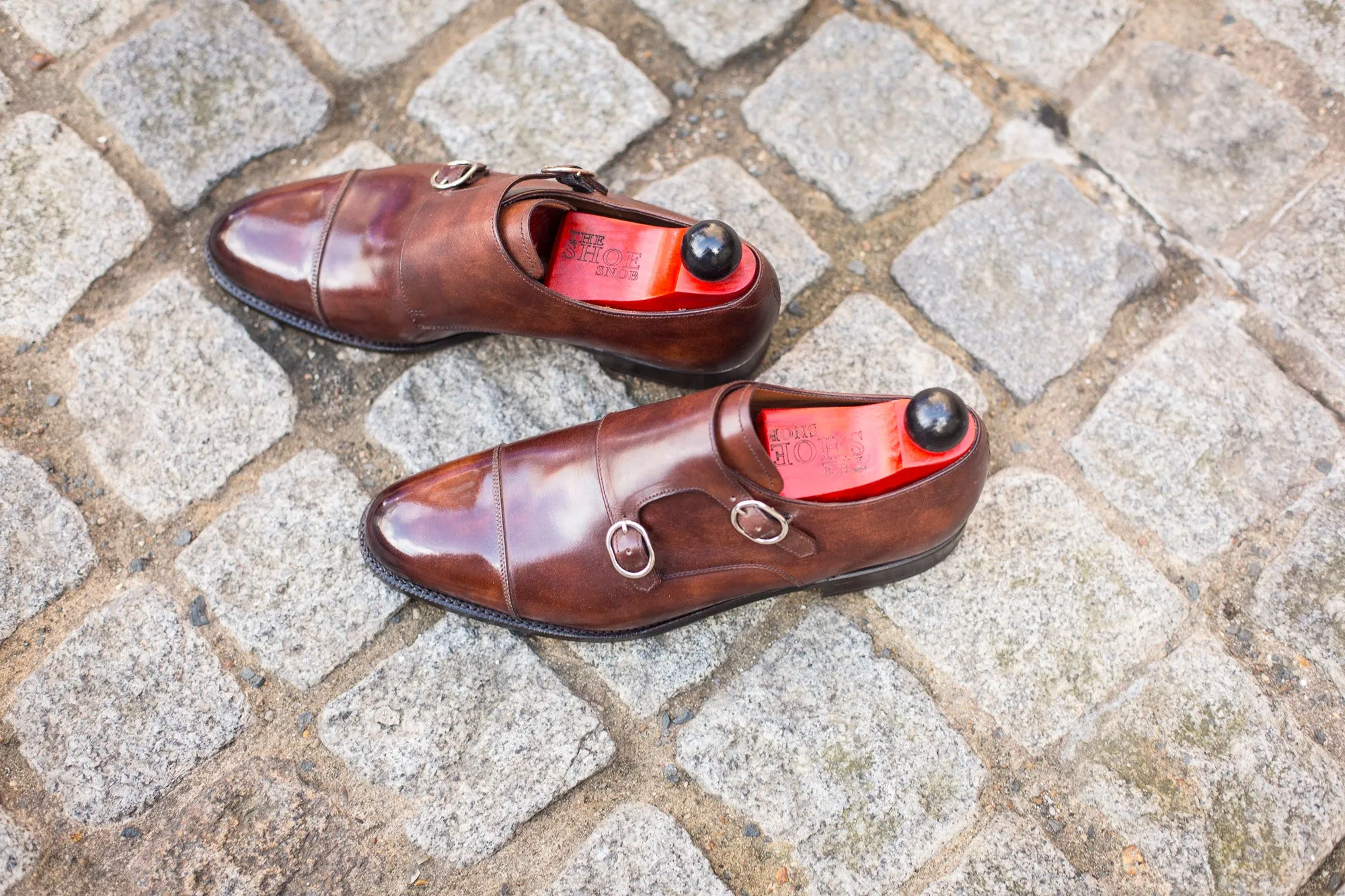 Kent - MTO - Walnut Museum Calf - TMG Last - Single Leather Sole