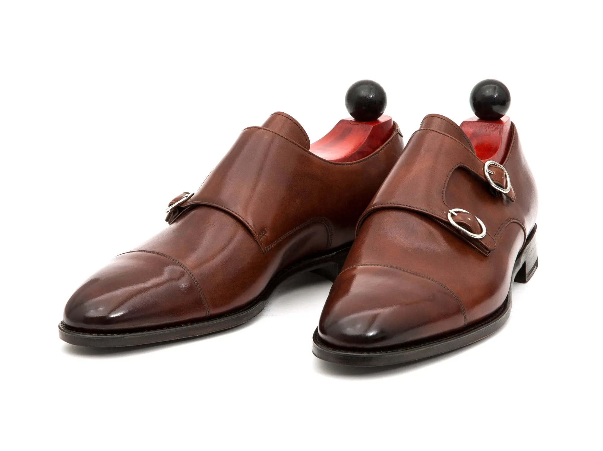 Kent - MTO - Walnut Museum Calf - TMG Last - Single Leather Sole