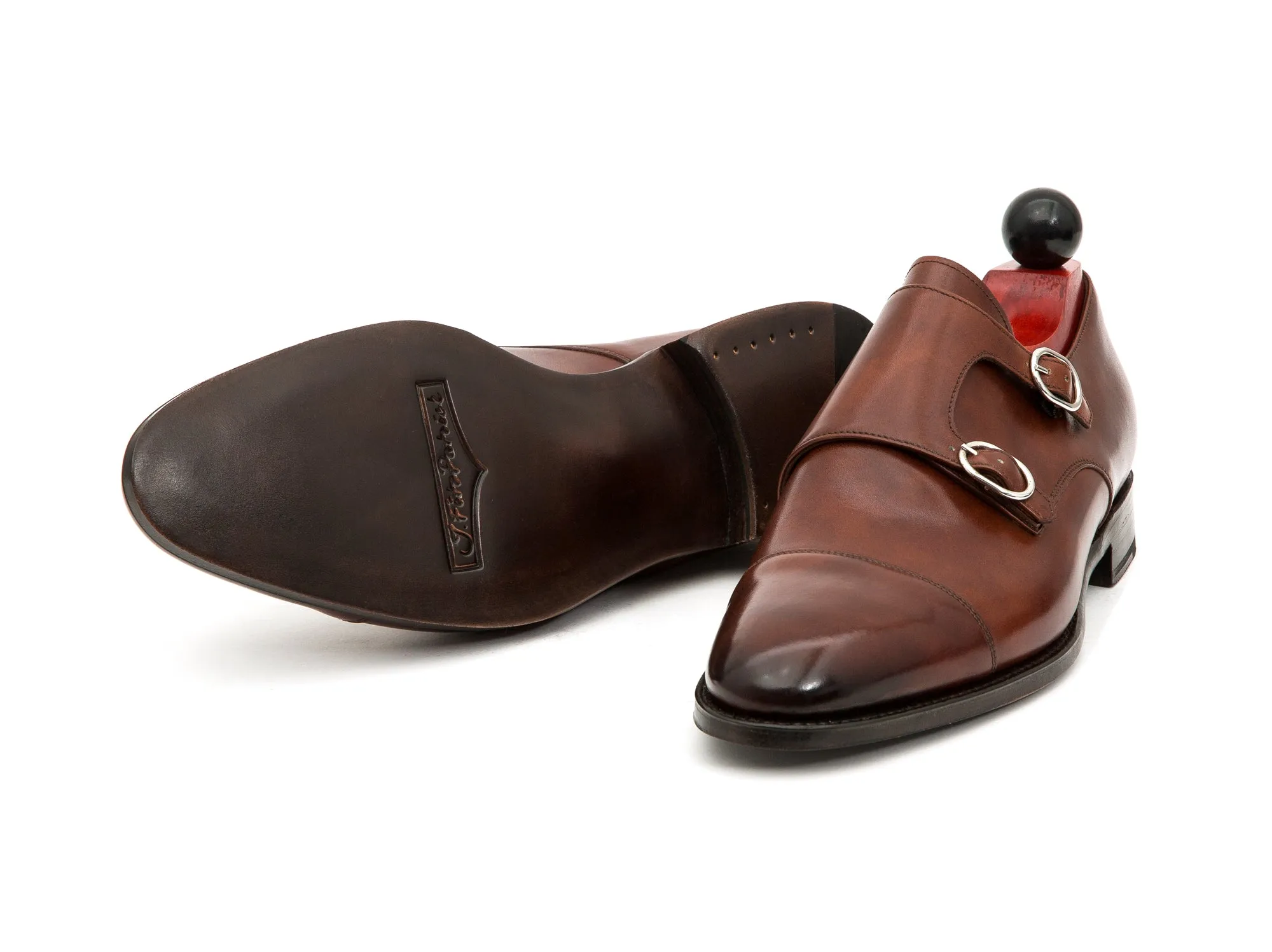 Kent - MTO - Walnut Museum Calf - TMG Last - Single Leather Sole