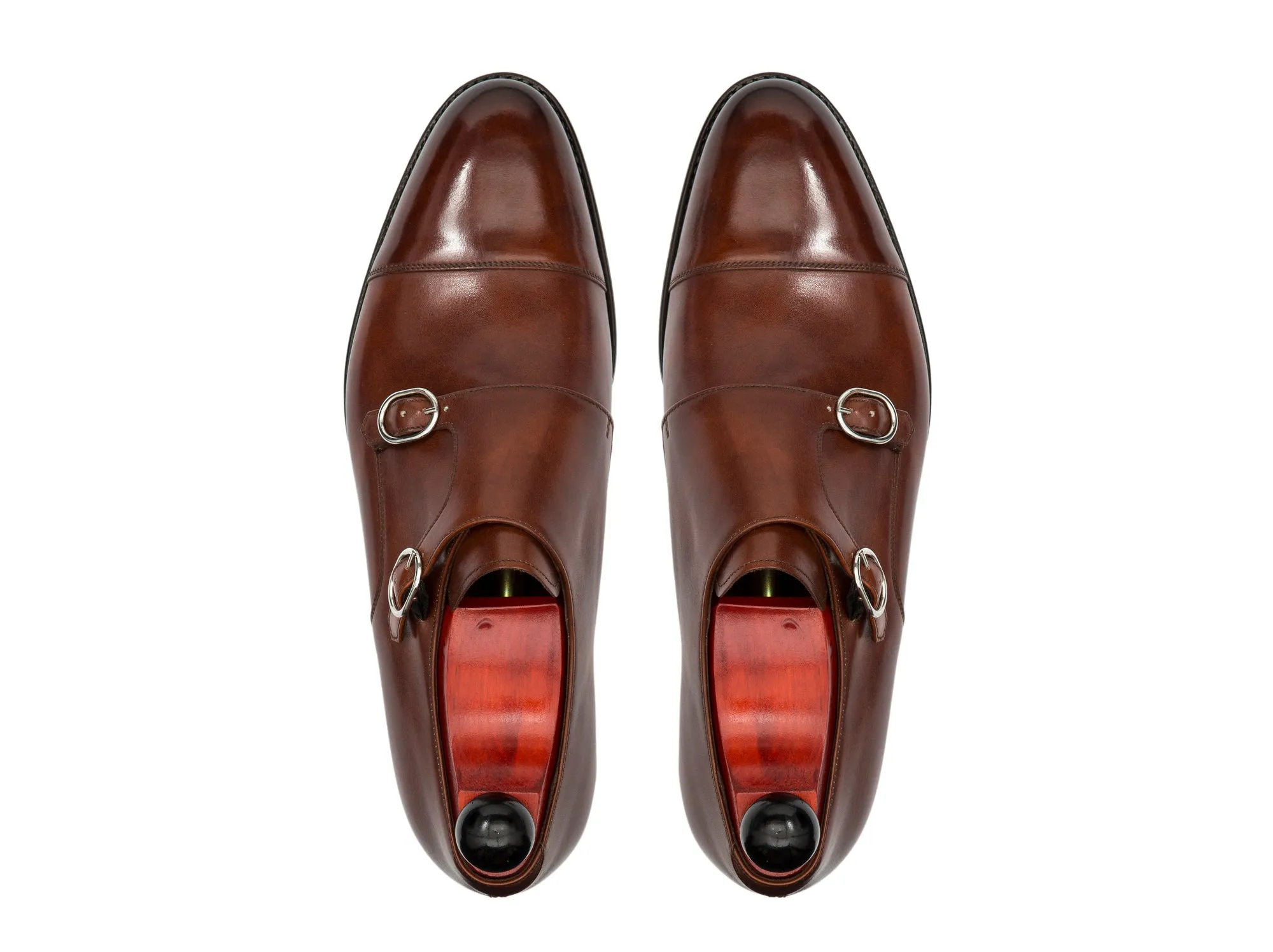 Kent - MTO - Walnut Museum Calf - TMG Last - Single Leather Sole