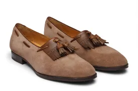 Kiltie tassel loafer