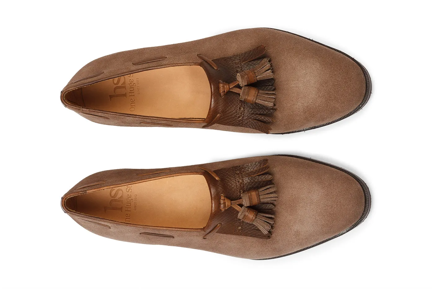 Kiltie tassel loafer