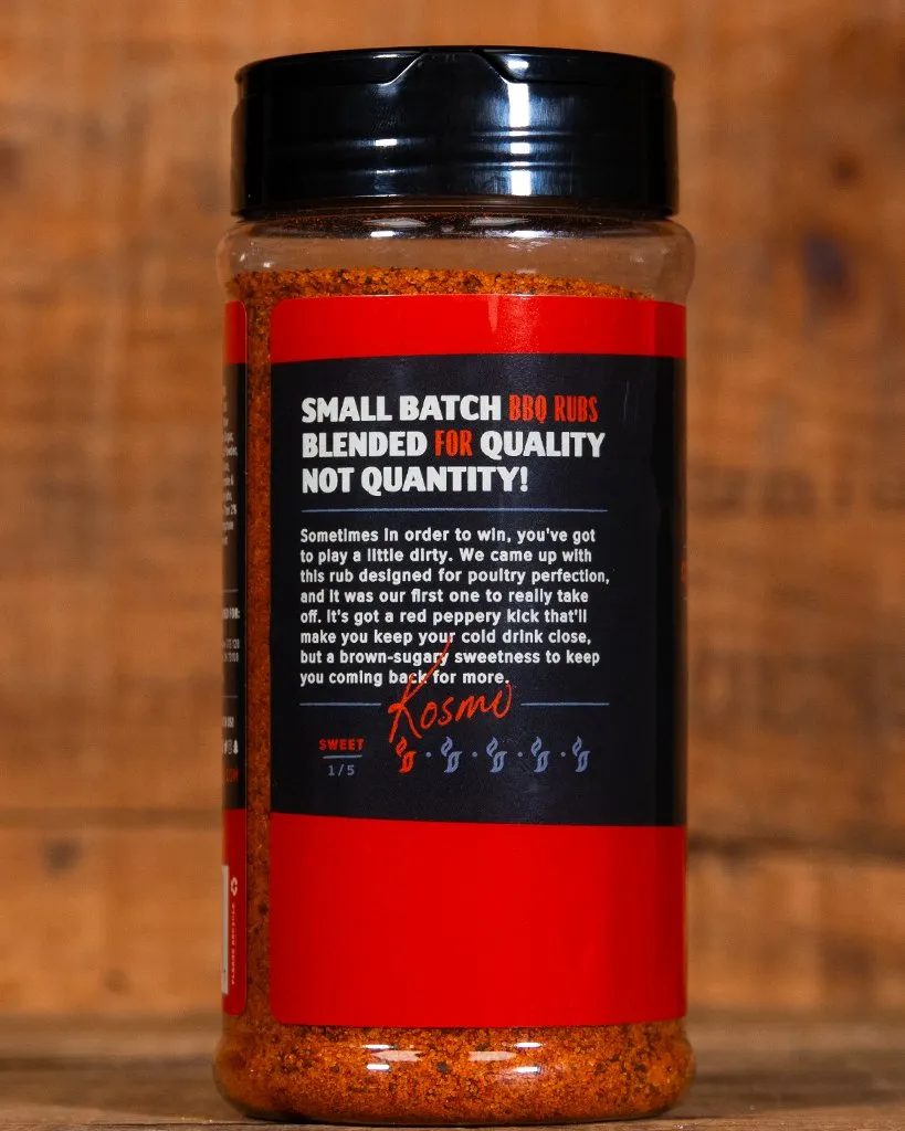 Kosmo's Dirty Bird BBQ Rub