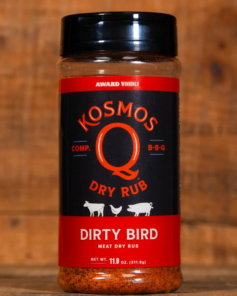 Kosmo's Dirty Bird BBQ Rub