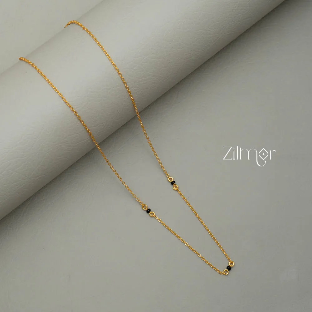 KY101625 - Simple Mangalsutra Necklace