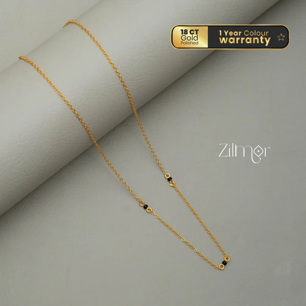 KY101625 - Simple Mangalsutra Necklace