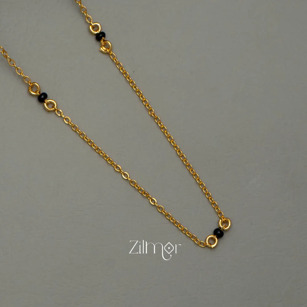 KY101625 - Simple Mangalsutra Necklace