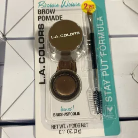 L.A.Girl Brow Pomade Browie Wowie Soft Brown stay Put Formula (60 Pcs Lot)