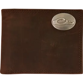 Leather Bi-Fold Wallet