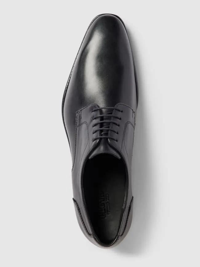 Leather derby shoes model "Pados" Lloyd, black