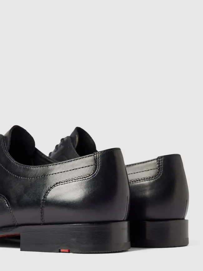 Leather derby shoes model "Pados" Lloyd, black