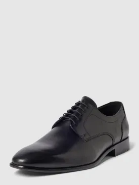 Leather derby shoes model "Pados" Lloyd, black