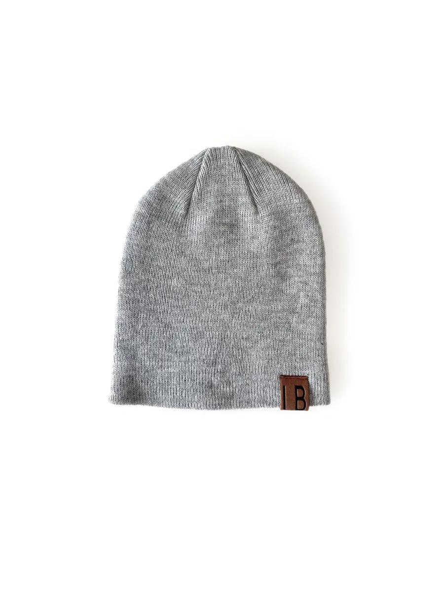 Little Bipsy- Gray Beanie