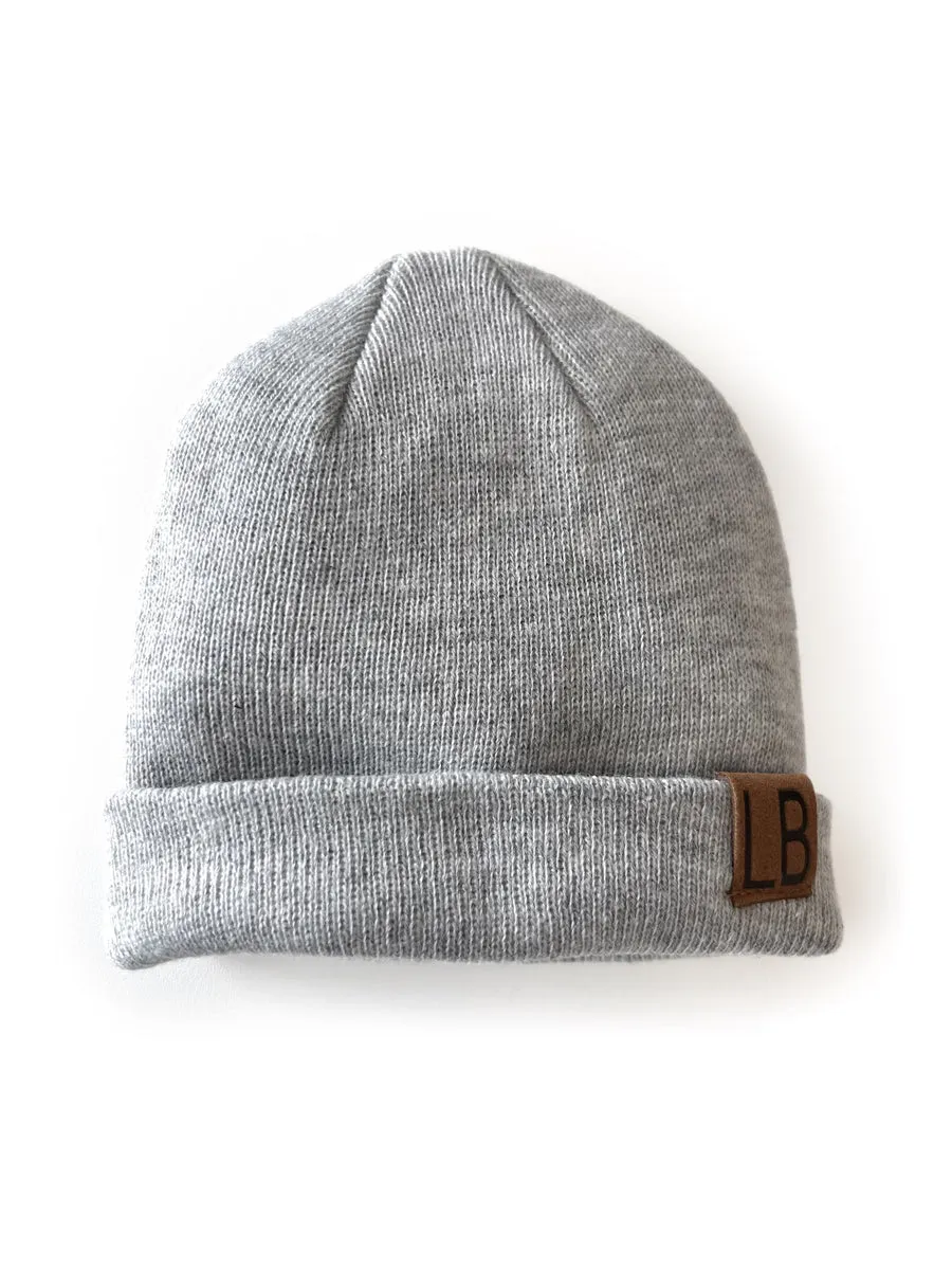 Little Bipsy- Gray Beanie