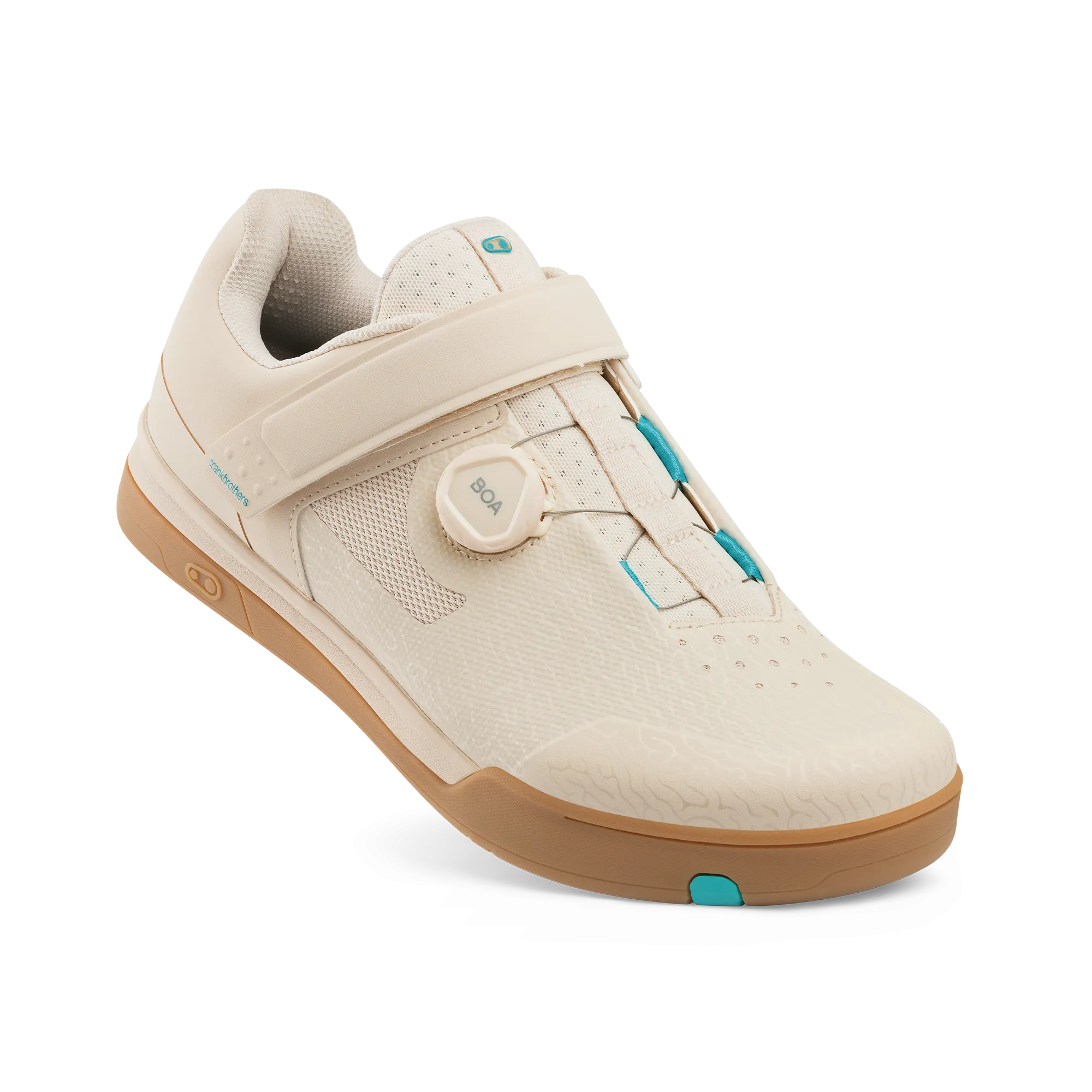 Mallet BOA® Clip-In Shoes - Sand/Teal