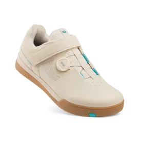 Mallet BOA® Clip-In Shoes - Sand/Teal