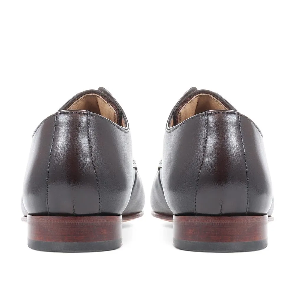 Marlow Leather Derby Shoes - MARLOW / 322 595