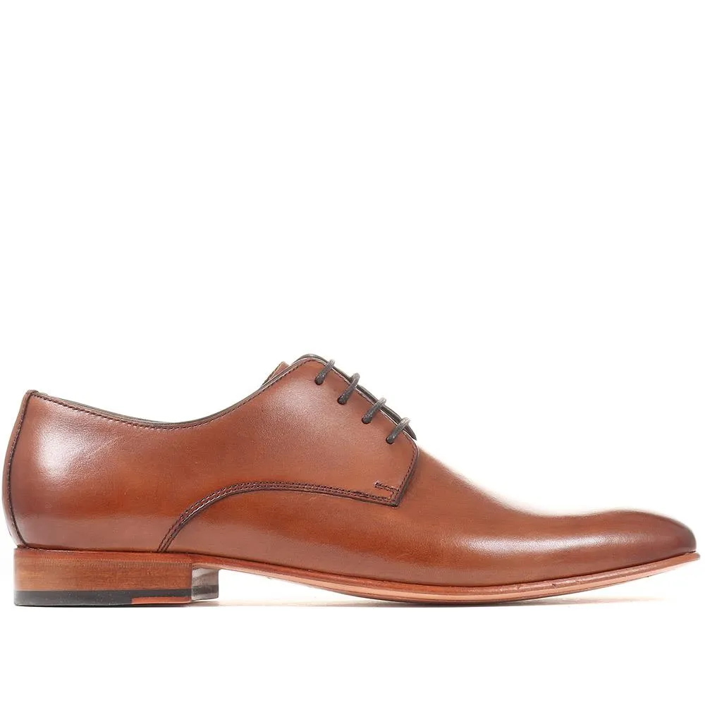 Marlow Leather Derby Shoes - MARLOW / 322 595