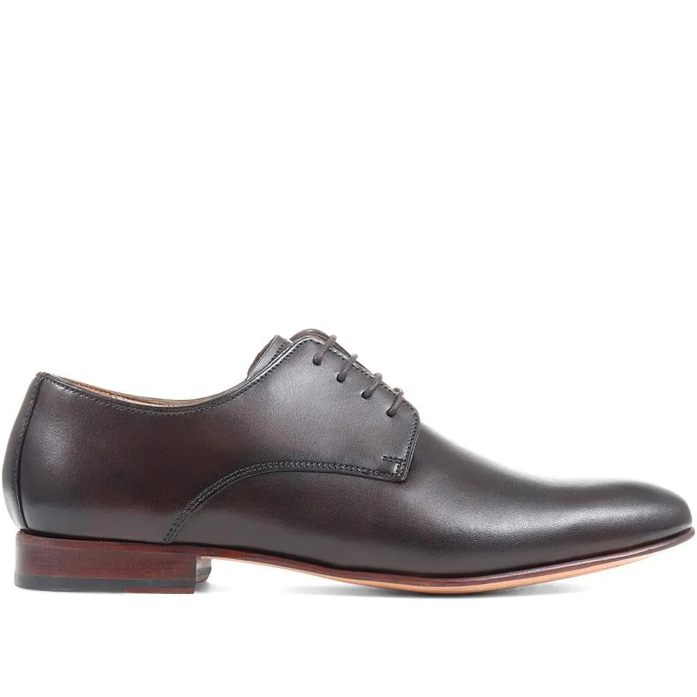 Marlow Leather Derby Shoes - MARLOW / 322 595