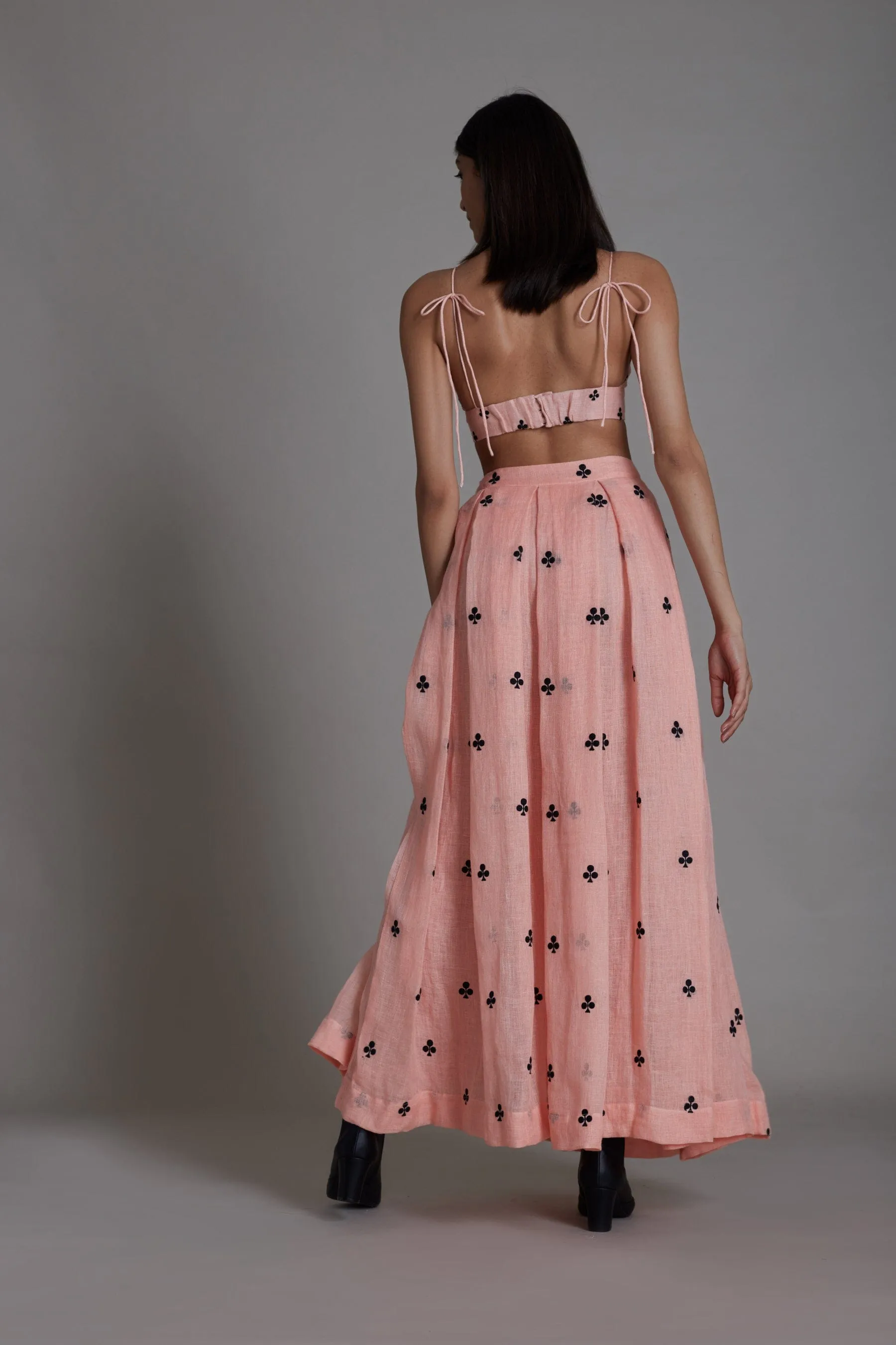 Mati Club Lehenga-Pink (Ready to Ship)