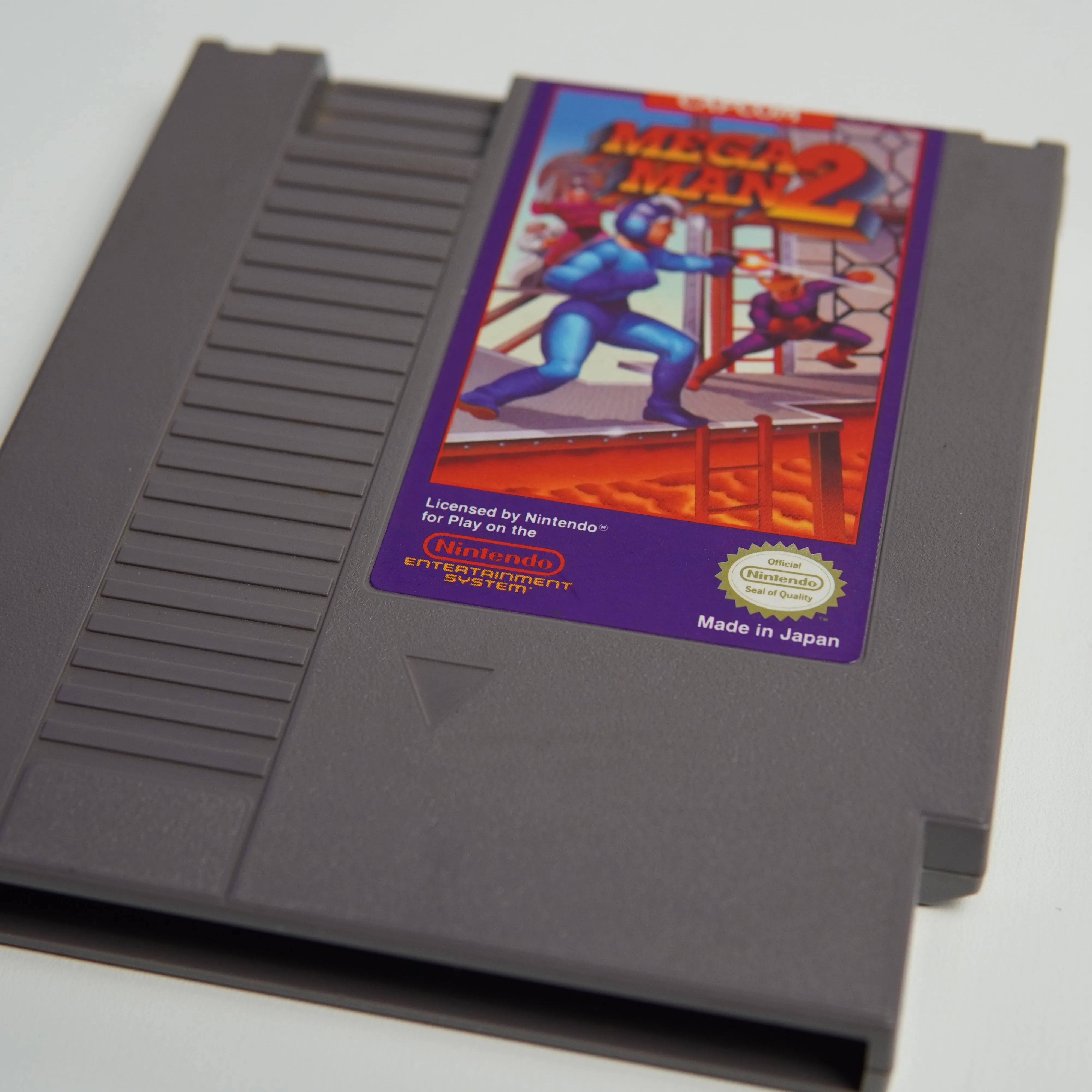 Mega Man 2 - NES (Complete in Box)