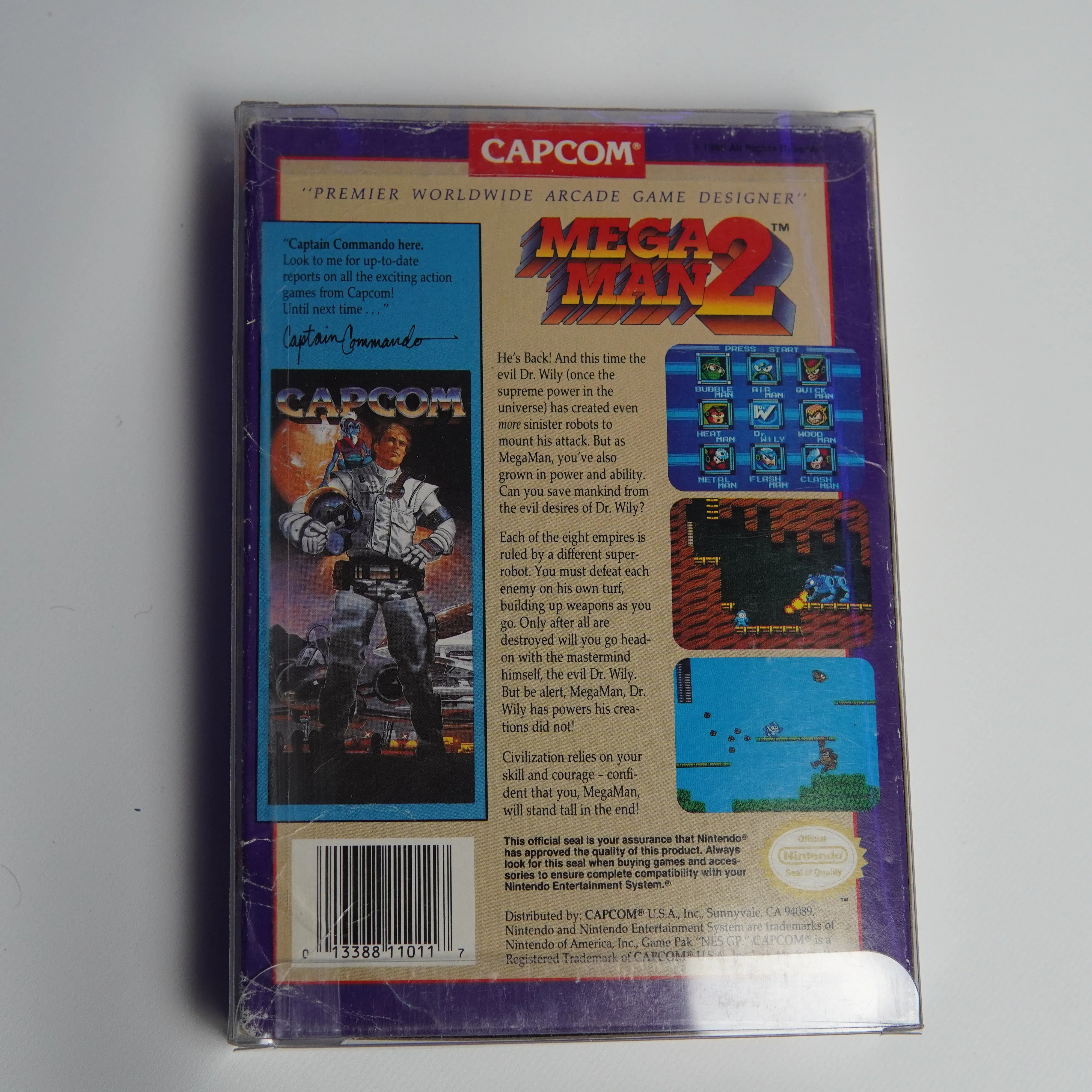 Mega Man 2 - NES (Complete in Box)