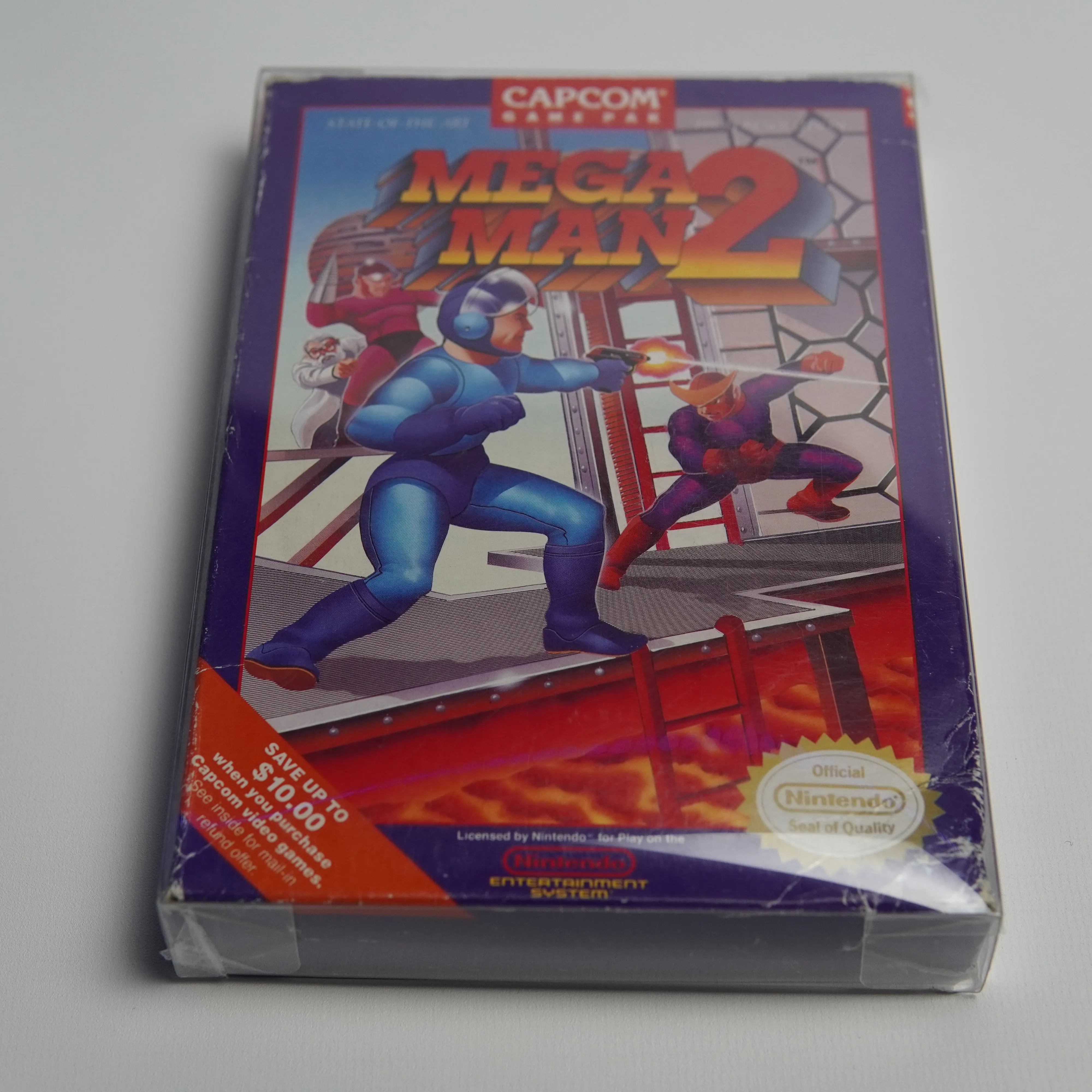 Mega Man 2 - NES (Complete in Box)