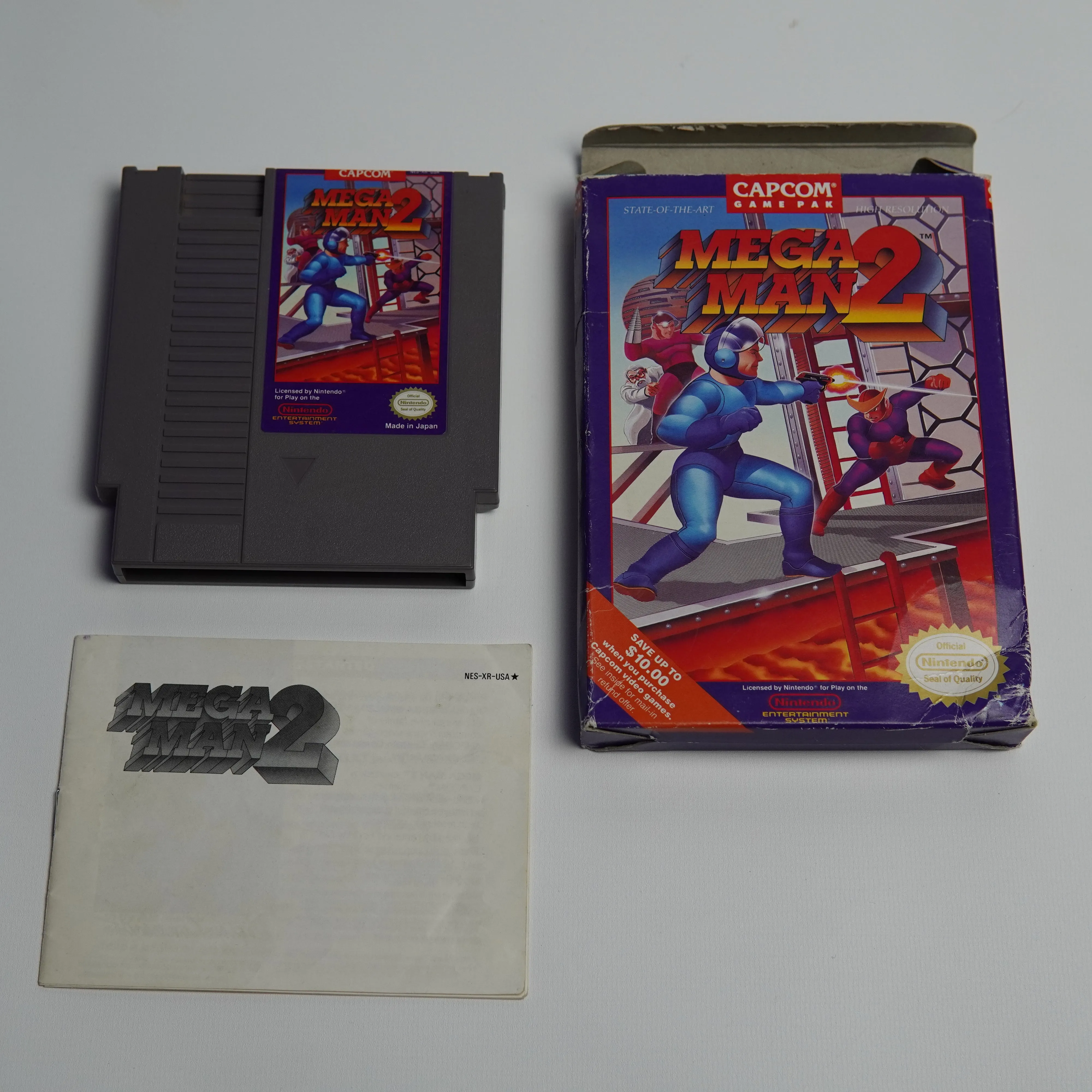 Mega Man 2 - NES (Complete in Box)