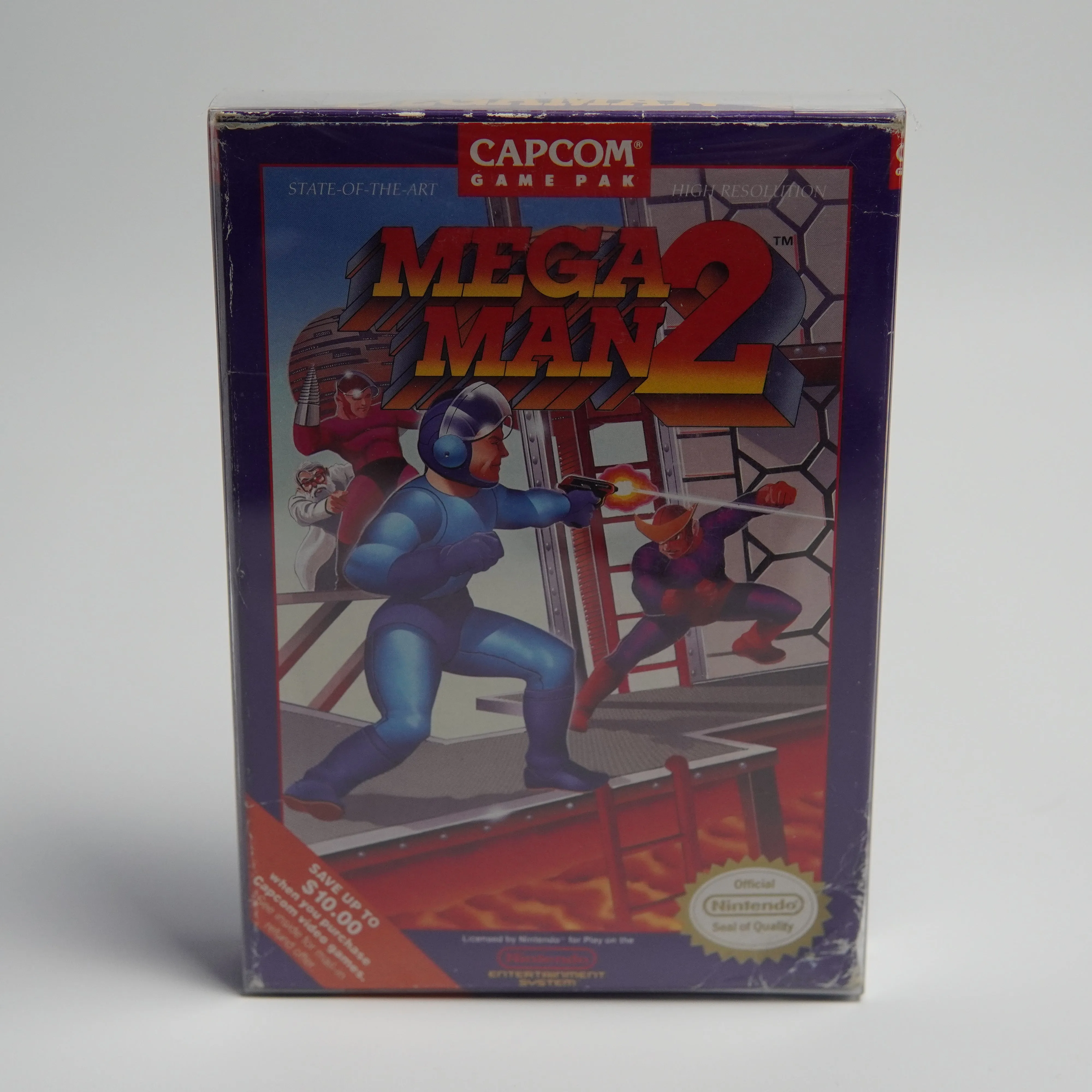 Mega Man 2 - NES (Complete in Box)