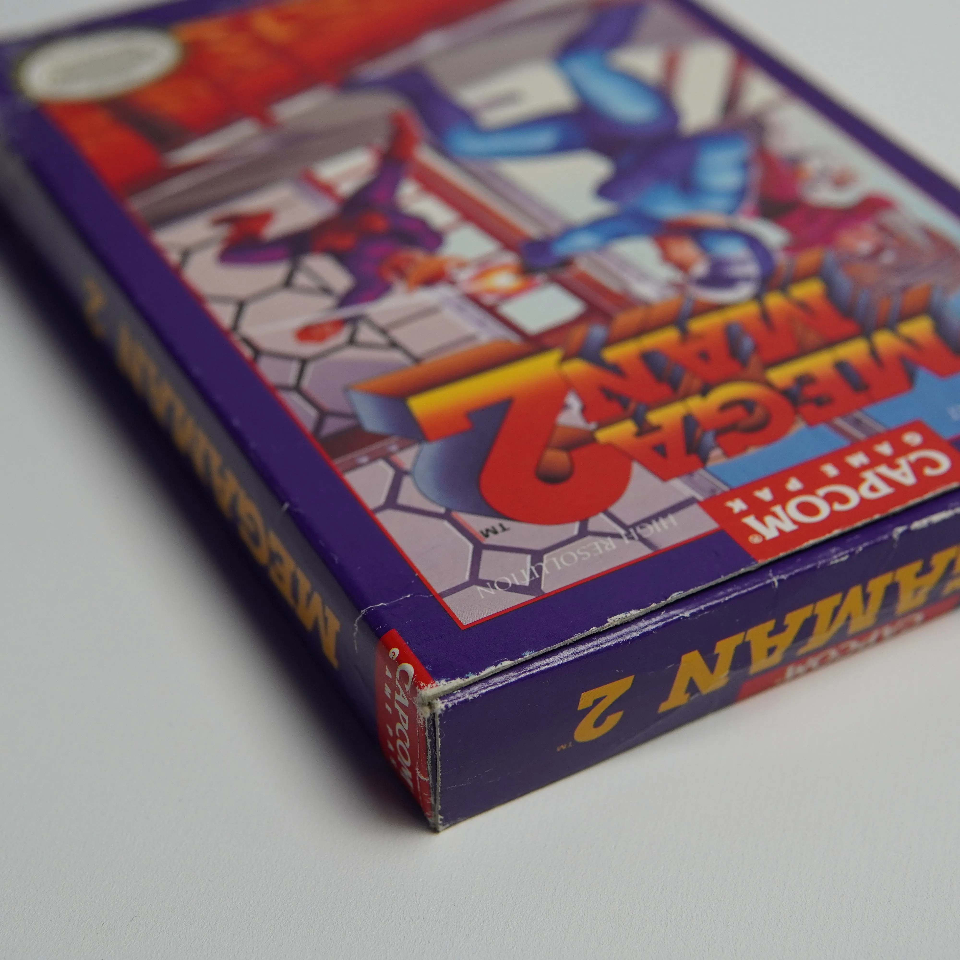 Mega Man 2 - NES (Complete in Box)