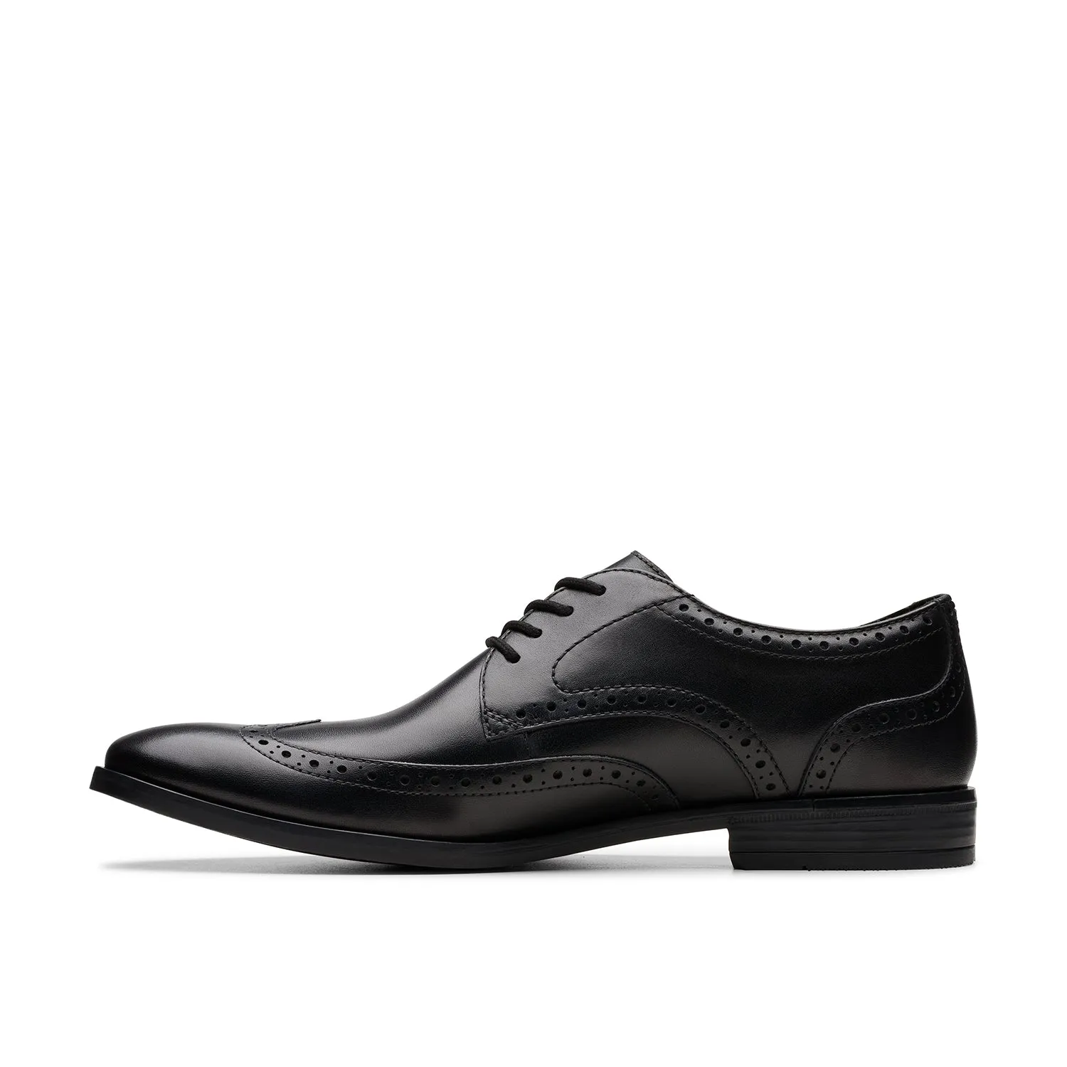 Mens - Brandon Limit Black Leather