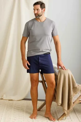 Men's Classic Fit Soft Stretch Crew Neck Undershirt