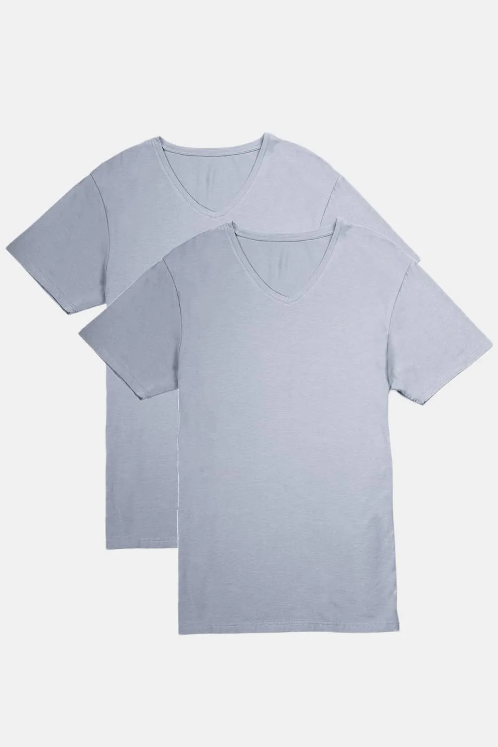 Men's Classic Fit Soft Stretch V-Neck Undershirt